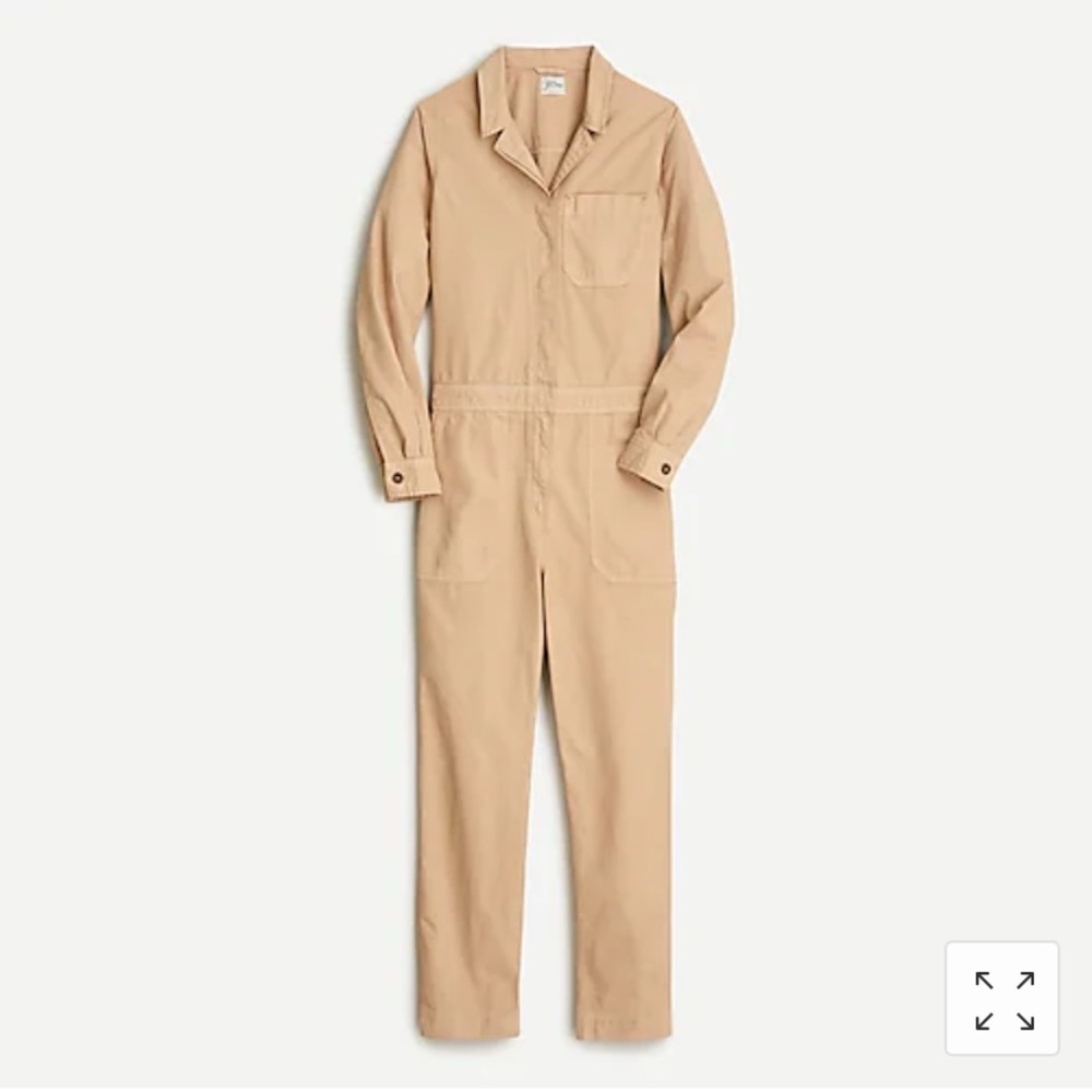 J.crew Foundry chino coveralls‎